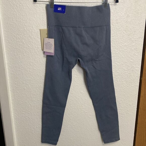 Joy Lab womens leggings size medium 7/8 length slate blue - Picture 6 of 6